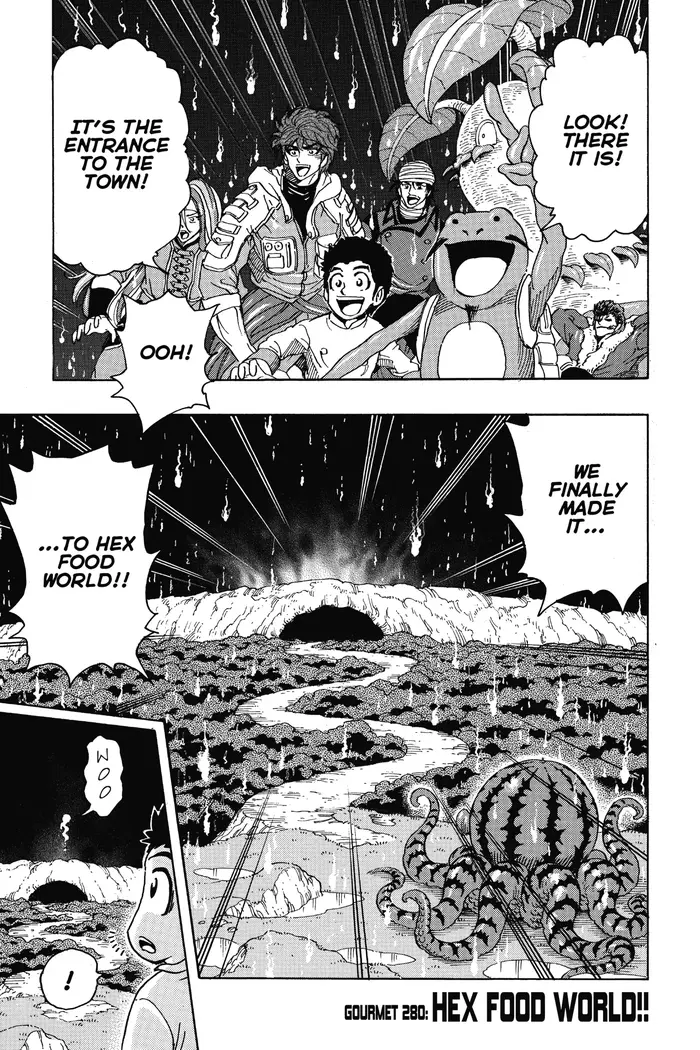 Toriko Chapter 280 image 01_optimized